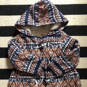 Tucker & Tate Fleece Lined Toggle Coat